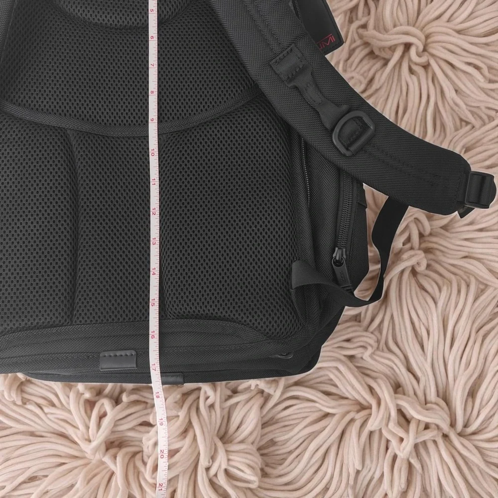 Tumi Men's Backpack in Sleek Black
